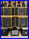 Cello Audio Amati Speaker Pairs Oak Acoustic Research Drivers AR3 LST RARE