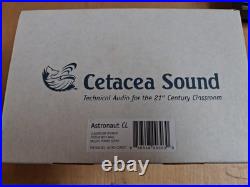 Cetacea Sound Astronaut Soundfield Classroom Voice Amplification System