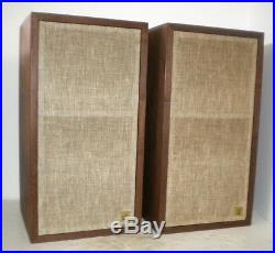 Classic AR-4X Acoustic Research Bookshelf Stereo Speakers Drivers & Cabs Great