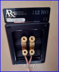Classic Acoustic Research AR 312 HO Speakers