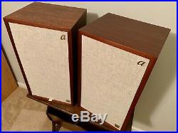 Classic Acoustic Research RESTORED AR 2ax 3-Way Speakers