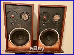 Classic Acoustic Research RESTORED AR 2ax 3-Way Speakers