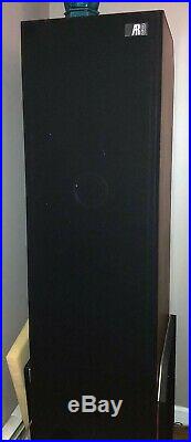 Classic Vintage Pair of Original Acoustic Research AR9 speakers 52 tall