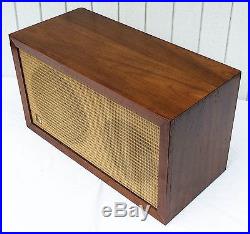 Clean AR-1 AR1 speaker, good working condition with WE 755A tube audio