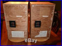 Custom Professionally Built 3-way Speakers in Acoustic Research AR-3a Cabinets