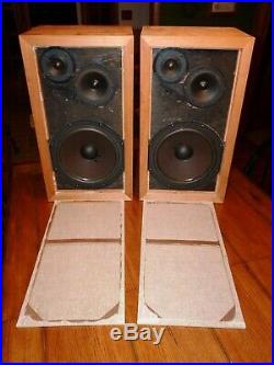 Custom Professionally Built 3-way Speakers in Acoustic Research AR-3a Cabinets