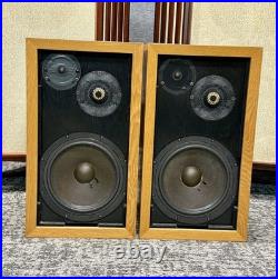 DDP AR-3a Acoustic Research Speaker Pair New Urethane Edges Installed from Japan