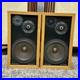 DDP AR-3a Acoustic Research Speaker Pair New Urethane Edges Installed from Japan