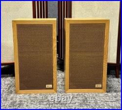 DDP AR-3a Acoustic Research Speaker Pair New Urethane Edges Installed from Japan