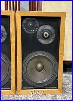 DDP AR-3a Acoustic Research Speaker Pair New Urethane Edges Installed from Japan
