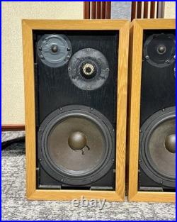 DDP AR-3a Acoustic Research Speaker Pair New Urethane Edges Installed from Japan