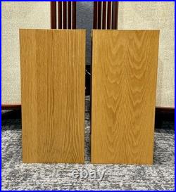 DDP AR-3a Acoustic Research Speaker Pair New Urethane Edges Installed from Japan