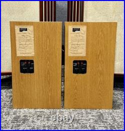 DDP AR-3a Acoustic Research Speaker Pair New Urethane Edges Installed from Japan