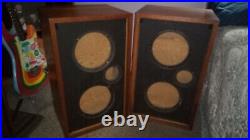 Dlk empty speaker cabinets/natural wood/model 1.5-no speakers. Ex cond