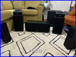 Dolby Atmos Home Theater Bundle HSU Research, Boston Acoustics, Denon receiver