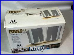 E701 Pair 2 Wired Indoor/Outdoor White AR Edge Pro Speakers 5 woofer 70-20kHz