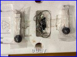 E701 Pair 2 Wired Indoor/Outdoor White AR Edge Pro Speakers 5 woofer 70-20kHz