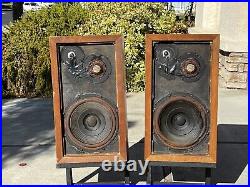 Early Acoustic Research Ar-3a Speakers