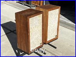 Early Acoustic Research Ar-3a Speakers