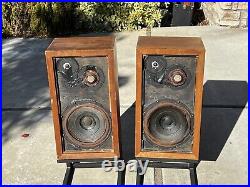 Early Acoustic Research Ar-3a Speakers