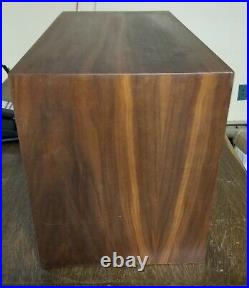 Early Acoustic Research Speaker AR 2AX Pre-1970 Cloth Surround Woofer SN 27330