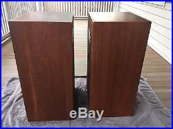 Excellent Pair OF AR3a Speakers by ACOUSTIC RESEARCH New Surrounds