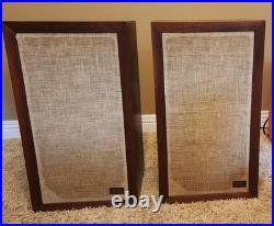 Excellent Pair Of AR 2a Speakers, Original, Acoustic Research