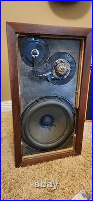 Excellent Pair Of AR 2a Speakers, Original, Acoustic Research