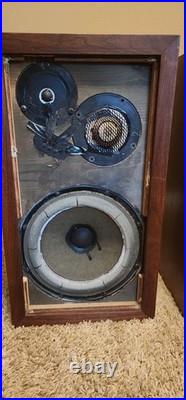 Excellent Pair Of AR 2a Speakers, Original, Acoustic Research