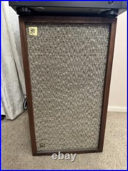 Excellent Pair Of AR 2a Speakers, Original, Acoustic Research