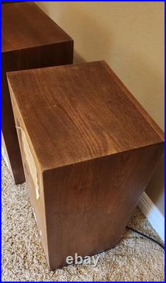 Excellent Pair Of AR 2a Speakers, Original, Acoustic Research