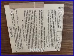 Excellent Pair Of AR 2a Speakers, Original, Acoustic Research