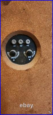 Excellent Pair Of AR 2a Speakers, Original, Acoustic Research Excellent Pair Of AR 2a Speakers, Original, Acoustic Research