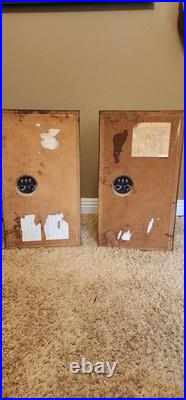 Excellent Pair Of AR 2a Speakers, Original, Acoustic Research