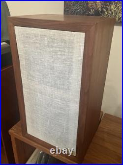 Excellent Pair Of AR 3a Speakers, Original, Acoustic Research