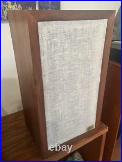 Excellent Pair Of AR 3a Speakers, Original, Acoustic Research