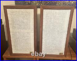 Excellent Pair Of AR 3a Speakers, Original, Acoustic Research