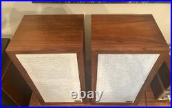 Excellent Pair Of AR 3a Speakers, Original, Acoustic Research