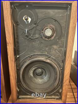Excellent Pair Of AR 3a Speakers, Original, Acoustic Research