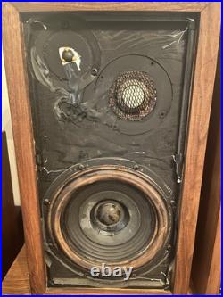 Excellent Pair Of AR 3a Speakers, Original, Acoustic Research