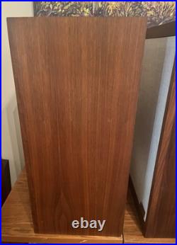 Excellent Pair Of AR 3a Speakers, Original, Acoustic Research