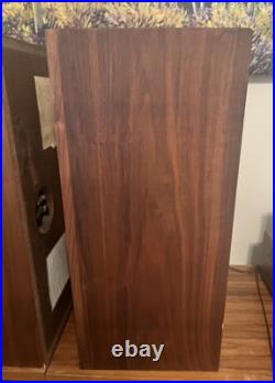 Excellent Pair Of AR 3a Speakers, Original, Acoustic Research