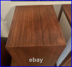 Excellent Pair Of AR 3a Speakers, Original, Acoustic Research