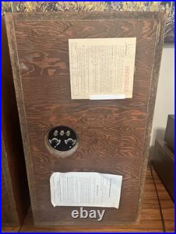 Excellent Pair Of AR 3a Speakers, Original, Acoustic Research