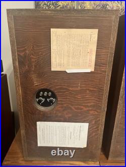 Excellent Pair Of AR 3a Speakers, Original, Acoustic Research