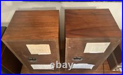 Excellent Pair Of AR 3a Speakers, Original, Acoustic Research