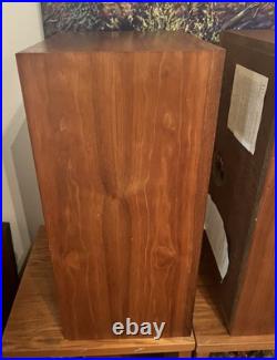 Excellent Pair Of AR 3a Speakers, Original, Acoustic Research
