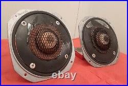 Eye Ball Design-AR Acoustic Research Frnt Wired Mid Range Drivers 3a/11 Speakers Eye Ball Design-AR Acoustic Research Frnt Wired Mid Range Drivers 3a/11 Speakers