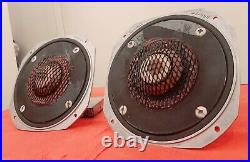 Eye Ball Design-AR Acoustic Research Frnt Wired Mid Range Drivers 3a/11 Speakers Eye Ball Design-AR Acoustic Research Frnt Wired Mid Range Drivers 3a/11 Speakers