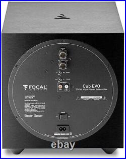 Focal SIB EVO 5.1 Two Way 150W Compact Bass-reflex Home Cinema Speakers Systems